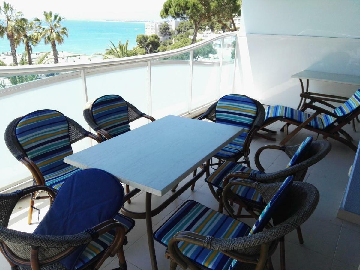 Apartamento En Playa Capellans 萨洛 外观 照片